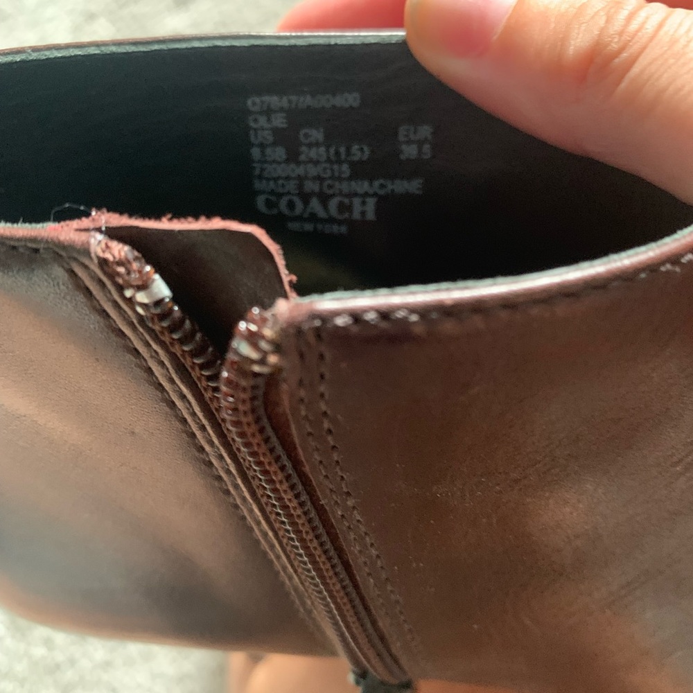 Coach heels - Picture 8 of 9